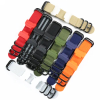 Nylon strap men's For Casio G-SHOCK G-8900 GA-100 110 120 GD-100 110 DW-5600 connection kit DW-5600 GW-M5610 DW6900 watch band