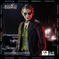 1:9 Original In Stock Fondjoy DC The Dark Knigh Joker Action Figure Joker Anime Figures Doll Model Collectible Kid Oranemnt Gift