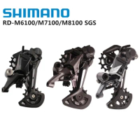 SHIMANO Rear Derailleurs DEORE XT M8100 M8120 SLX M7100 M7120 Deore M6100 SGS 12S Long Cage Rear Derailleurs Mountain Bike SGS