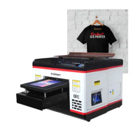 Erasmart Hot Selling A3 1390 Digital Dtg Printer Tshirt Printing Machine For T-Shirt