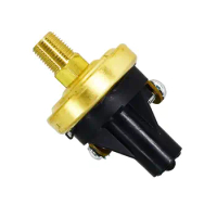 Adjustable Pressure Switch 1/8-27NPT N/O Set At 4 PSI Adjusted Highest To 7PSI Compatible With Honeywell M4006-4