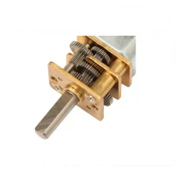 GA12-N20 มอเตอร์ มอเตอร์เกียร์ เฟืองโลหะ DC 1.5V-12V สินค้าพร้อมส่ง!!!