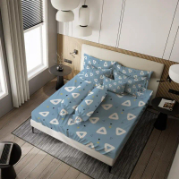 Sprei Nyenyak Mavis - 180x200x30 / 160x200x30 / 120x200x30