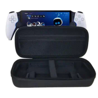 Game Accessories Handheld Console Handbag EVA Hard Storage Box Shockproof Portable Carrying Case for PlayStation 5 Portal