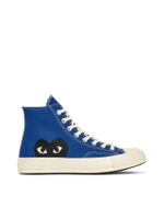 รองเท้าผ้าใบ Unisex รุ่น Converse High-Top สีฟ้า