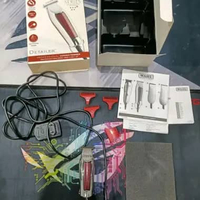 Wahl detailer trimmer corded second minus blade patah kecil