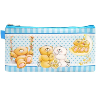 Mini Case Beruang Forever Friend Tempat Pensil Pencil Case Karakter