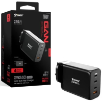 XPower GW240 240W PD3.1 Gan 4輸出智能充電器 [香港行貨]    