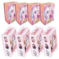 Wholesales Goddess Story Collection Cards Booster Box Bikini Rare Anime Girls Trading Cards