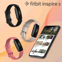 Fitbit Inspire 2 健康智慧手環 運動手環 防水 台灣群光公司貨