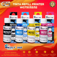 Tinta GT53 GT52 GT51 Wolf Ink Untuk Printer Ink Tank 315 319 410 415 418 419 GT5810 GT5820 Smart Tan