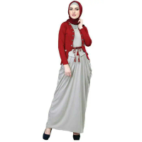 GAMIS / BUSANA MUSLIM WANITA INFICLO ORIGINAL DISTRO BRANDED - SOP 287
