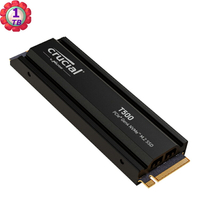 Crucial T500 1TB 1T 散熱片 Nvme PCIE 4 SSD 7300MB/s CT1000T500SSD 5美光固態硬碟|滿額領券最高現折$220