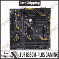 B350 motherboard TUF B350M-PLUS GAMING AM4 motherboard DDR4 64GB PCI-E 3.0 USB3.1 HDMI Micro ATX Ryze 7th generation series CPU
