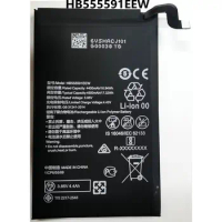 Battery for Huawei Mate 30 Pro RS 5G, Mobile Phone, New, 3.7 V, 4500mAh, HB555591EEW, LIO-N29, LIO-AN00P, LIO-AN00
