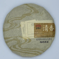 【盛嘉源】老同志 2020清香 357g(普洱茶 生茶)