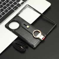 For VIVO X Fold2 Wristband Ring Case TPU Back Cover Dust Box Suitable for VIVO X Fold2 X Fold 2