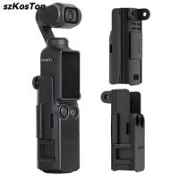 Protective Case for DJI Pocket 3 Gimbal Camera Shell Portable Case Controller Wheel Storage for DJI Osmo Pocket 3 Accessories