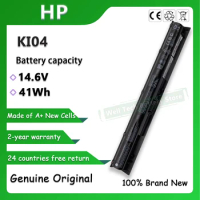 Original 14.6V 41Wh KI04 Laptop Battery for HP Pavilion 15-AB038TX 15-AB024NE 15-AB072TX 15-AB039TX 15-AB037TX 15-AB010AX