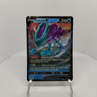 Pokemon SUICUNE V HOLO ULTRA RARE TCG EVOLVING SKIES #031/203 EN