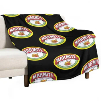 New marmite logos Throw Blanket Furrys Extra Large Throw decorative Blankets