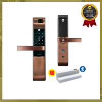 【Yale 耶魯】YDM-7116A 藍芽組合 五合一電子鎖-玫瑰金(附基本安裝)