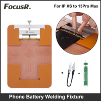 Refox Universal Phone Battery Welding Fixture For iPhone XS 11 12 13 Pro Max Battery Cell Chip Repair Fixed Soldering Clamp Tool