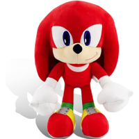 LZD Sonic Plush ToyPlush Sonic The 2ภาพยนตร์Sonic ตุ๊กตาสัตว์Knuckles Shadow Tails Plushies ตุ๊กตาขอ