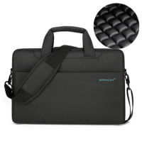 Multi-purpose Computer Bag, Laptop Bag, Messenger Backpack, Shockproof Laptop Bag, 12-16inch Men's Business Handbag Double-deck