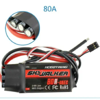Hobbywing SkyWalker 80A 2-6S UBEC Electric Speed Control ESC for RC Model