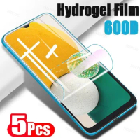 5PCS Hydrogel Film for Samsung Galaxy A04e A04s A04 A13 A23 A33 A53 A73 5G M13 M13 M33 M53 F13 F23 Screen Protector