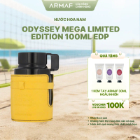 [HoaNhatHuynh x Armaf] Nước hoa Armaf Odyssey Mega Limited Edition EDP 100ml [2]