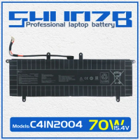 SHUOZB C41N2004 Laptop Battery For ASUS ZenBook Duo 14 UX482 UX482EA UX482EG UX482EG-HY XS74T UX482EA-KA551TS 15.4V 70Wh 4550mAh