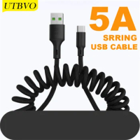 UTBVO 5A SuperCharge USB C Super Charging Cable Compatible with Huawei P30 , P20 Pro, P10 Plus, Huawei Mate 20 Pro, Mate 10 Pro
