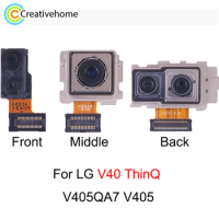 Front Facing Camera Module / Middle Facing Camera Module / Back Facing Camera for LG V40 ThinQ V405QA7 V405