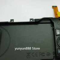 New Black complete back cover assy Repair parts for Canon EOS 200Dii 250D Rebel SL3 /Kiss X10 SLR