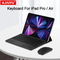 Bluetooth Keyboard TouchPad Backlight For iPad Pro 12.9 11 2021 M1 iPad 10.2" Air 3 4 iPad 9 8 iPad mini 6 2020 2019 2018 Tablet