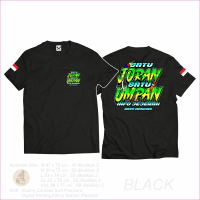 Kaos Viral 007 Joran Premium Unisex Termurah Katun Plastisol COD