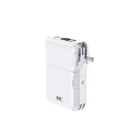 HK CCC Certified D203 Powerbank & Charger 22.5W 20000mAh QC PD Fast Charging with Built in Type C Li