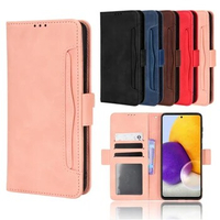 Retro Leather For Samsung A24 Case Retro Card Slot Flip Cover Etui For Galaxy A14 4G Mobile Phones Cases Coque