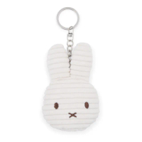 【BON TON TOYS】Miffy拍拍米菲兔ECO燈芯絨鑰匙圈(10cm 玩偶、娃娃、鑰匙圈)