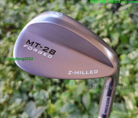 日本工坊品牌MT-28鍛造軟鐵啞光銀色沙桿 高爾夫球桿