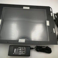 A61L-0001-0097 Compatible LCD Display Replacement for CNC Control CRT Monitor A61L00010097 1 Year Warranty