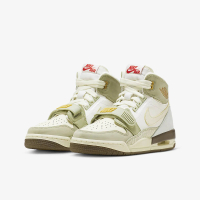 【NIKE 耐吉】籃球鞋 運動鞋 休閒鞋 AIR JORDAN LEGACY 312 GS 男鞋 女鞋大童 椰奶色(FD9909111)