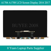 Original Tested Working 13.3” A1706 LCD 2016 2017 Year For Macbook Pro 13.3 Inch A1708 LCD Screen Display Panel Replacement