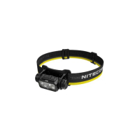 【NITECORE】NU43 超輕量戶外頭燈 1400流明(戶外 登山 露營 野跑 夜跑 工作頭燈 USB-C充電 強光LED)