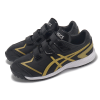 Asics 棒壘球教練鞋 Neorevive TR 3 男鞋 黑金 魔鬼氈 運動鞋 亞瑟士 1123A042002