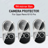 3Pcs For Oppo Reno10 Pro Case 3D Clear Tempered Glass Camera Film Appo Orro Reno 10 10Pro Reno10Pro 5G Back Lens Protector Cover