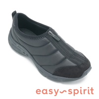 easy spirit-BRONY2 輕量拉鍊步行休閒鞋-黑色
