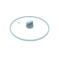 【LocknLock 樂扣樂扣】官方直營 ECO BLUE鍛造陶瓷不沾IH鍋專用鍋蓋28cm(IH可用鍋)